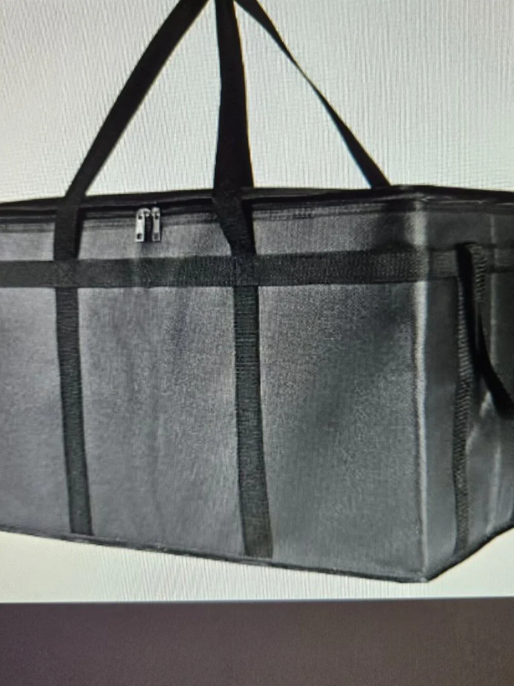Bodaon Insulated Food Delivery Bag, XXXL